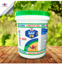 AGF 26 TĂNG SỨC ĐỀ KHÁNG