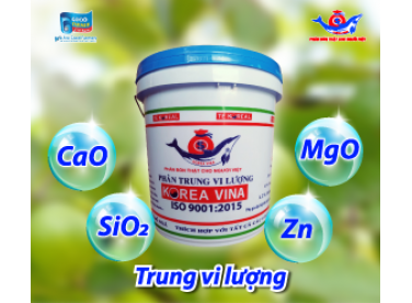 Phân Trung Vi Lượng - Vai Trò Phân Trung Vi Lượng Đối Với Cây Trồng