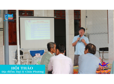 HỘI THẢO TẠI CỬA HÀNG VTNV CHÍN PHƯƠNG 