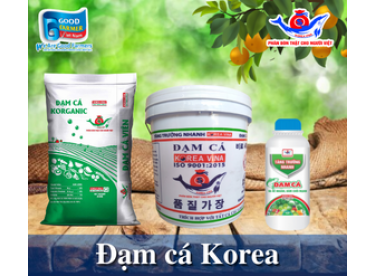 Phân Đạm Cá - Tác Dụng của Đạm Cá - Cách Sử Dụng Đạm Cá