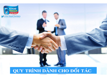 QUY TRÌNH DÀNH CHO ĐỐI TÁC