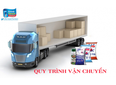 QUY TRÌNH VẬN CHUYỂN