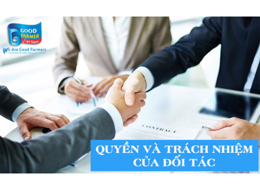 QUYỀN VÀ TRÁCH NHIỆM CỦA ĐỐI TÁC